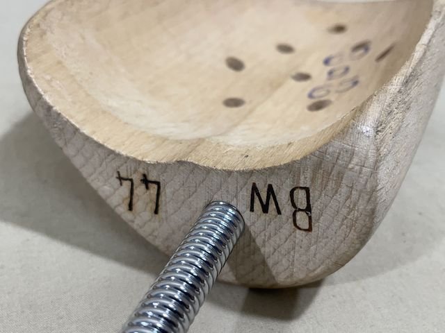 Original WWII Era German Spring-Loaded Boot Forms, Pair — image 5