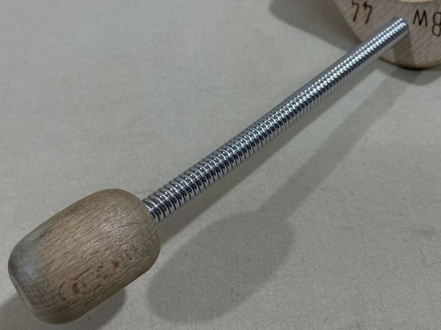 Original WWII Era German Spring-Loaded Boot Forms, Pair — image 6