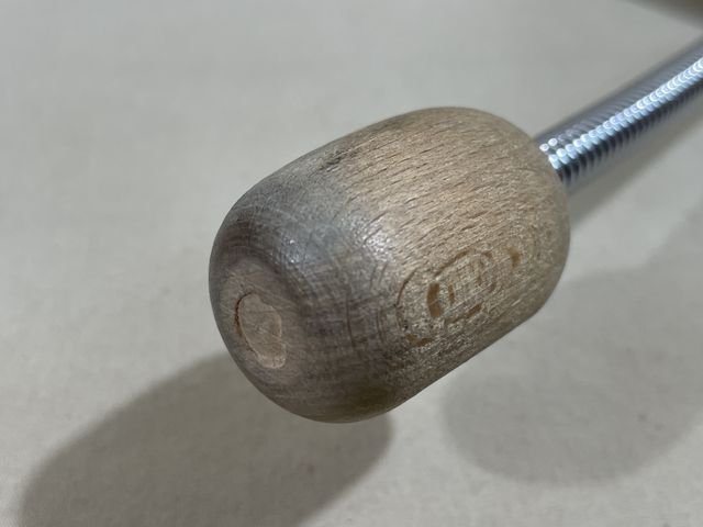 Original WWII Era German Spring-Loaded Boot Forms, Pair — image 7