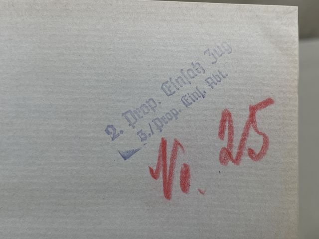 Original WWII German Soldier's German-English / English-German Pocket Dictionary — image 4