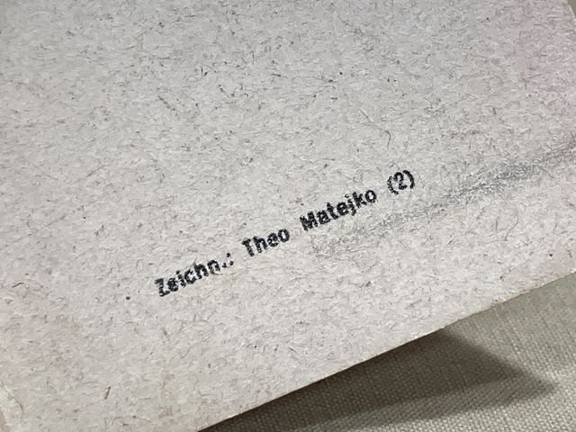 Original WWII German WHW Donation Booklet, Ritterkreuztr‰ger Gerhard Ball — image 6