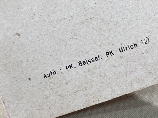 Original WWII German WHW Donation Booklet, Ritterkreuztr‰ger Otto Lancelle — image 6