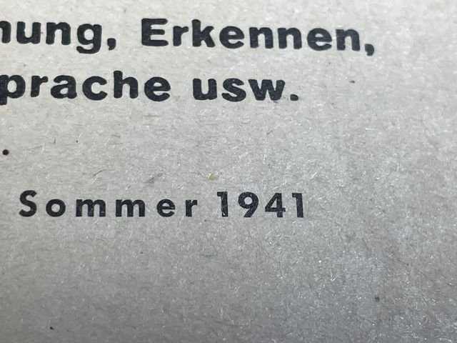 Original WWII German The War Planes of Germany, Italy & England Book, Kriegsflugzeuge — image 4