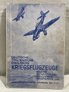 Original WWII German The War Planes of Germany, Italy & …