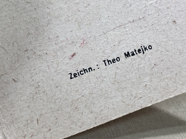 Original WWII German WHW Donation Booklet, Ritterkreuztrðger Heinrich Schwarting — image 6