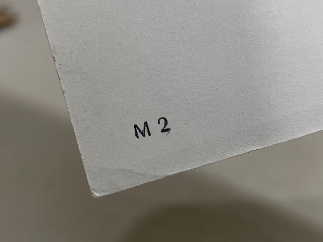 Original WWII German Kriegsmarine (Navy) Personality Print, Vizeadmiral Graf von Spee — image 12