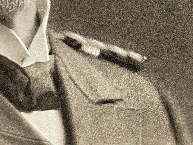 Original WWII German Kriegsmarine (Navy) Personality Print, Vizeadmiral Graf von Spee — image 5