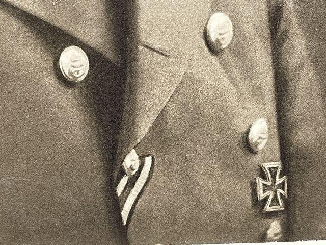 Original WWII German Kriegsmarine (Navy) Personality Print, Vizeadmiral Graf von Spee — image 6