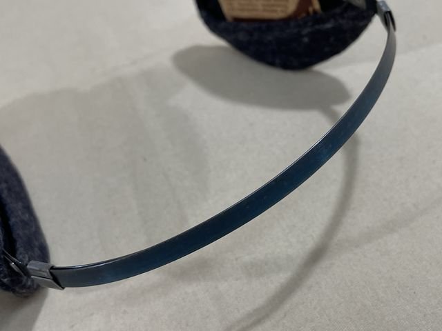 Original WWII German Soldier's Ear Muffs, DRP Marked! — image 4