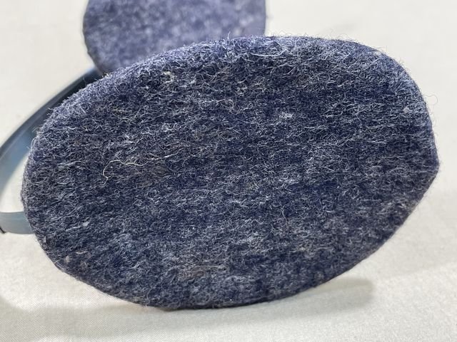 Original WWII German Soldier's Ear Muffs, DRP Marked! — image 7