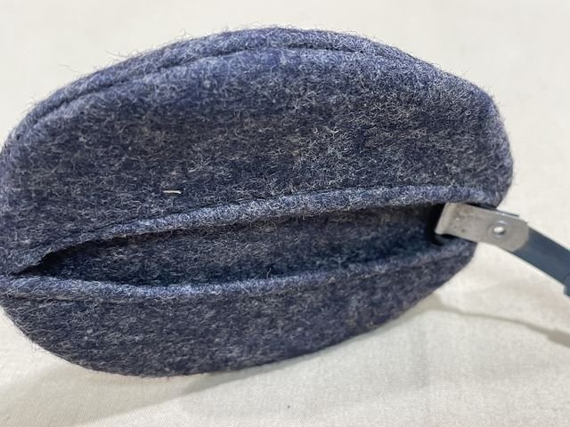 Original WWII German Soldier's Ear Muffs, DRP Marked! — image 8