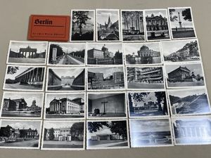 Original Nazi Era German BERLIN Photograph Set, COMPLETE!