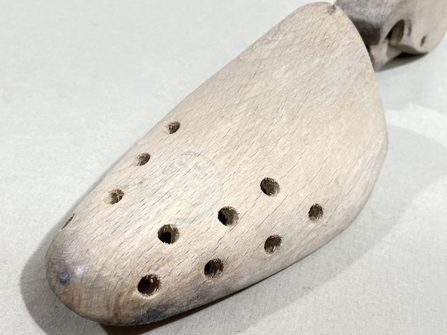 Original WWII Era German Adjustable Boot Forms, Pair — image 10