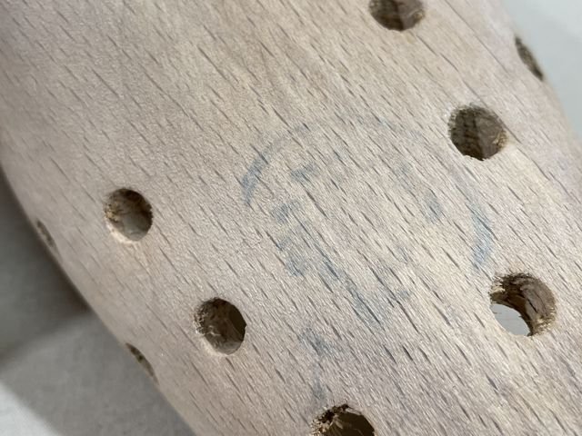 Original WWII Era German Adjustable Boot Forms, Pair — image 11