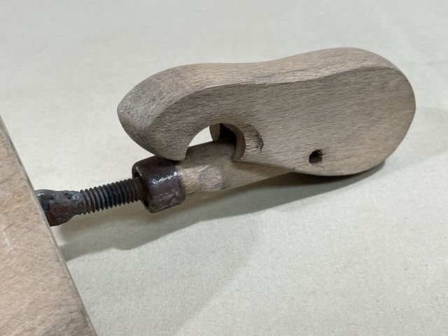 Original WWII Era German Adjustable Boot Forms, Pair — image 12