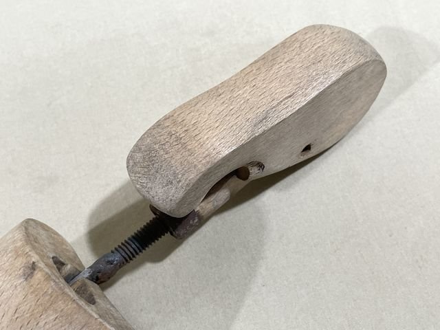 Original WWII Era German Adjustable Boot Forms, Pair — image 13