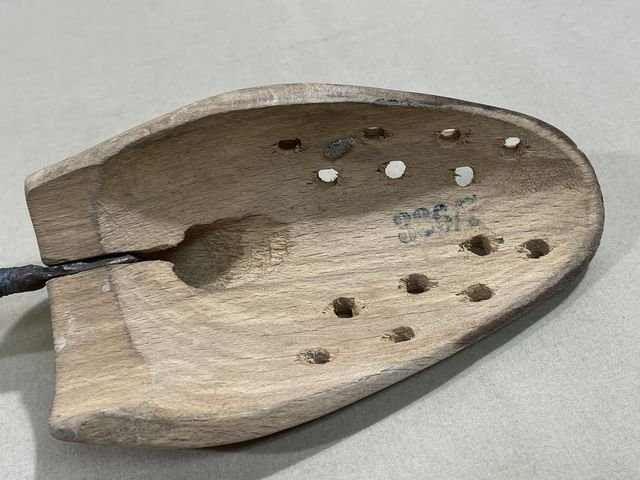 Original WWII Era German Adjustable Boot Forms, Pair — image 14