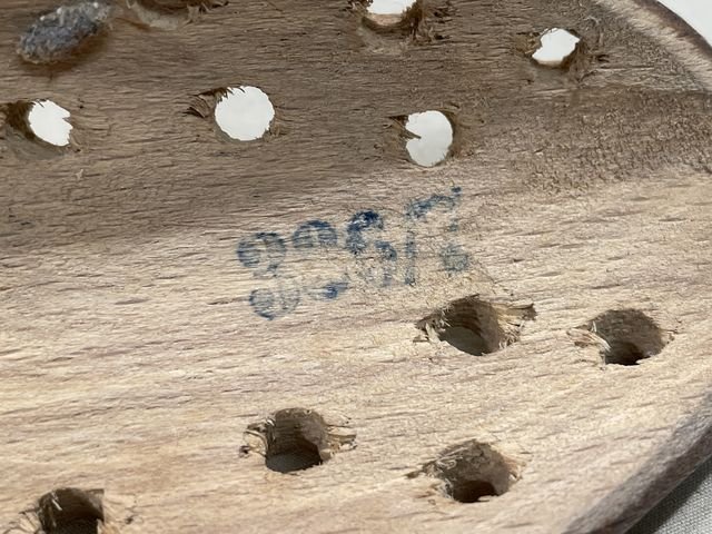 Original WWII Era German Adjustable Boot Forms, Pair — image 15