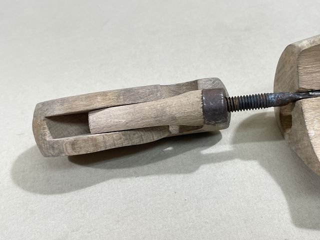 Original WWII Era German Adjustable Boot Forms, Pair — image 16