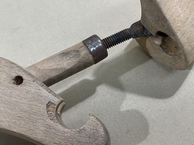 Original WWII Era German Adjustable Boot Forms, Pair — image 17