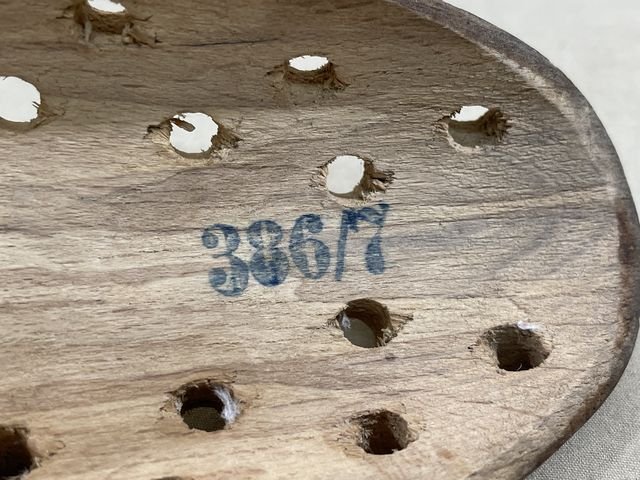 Original WWII Era German Adjustable Boot Forms, Pair — image 7