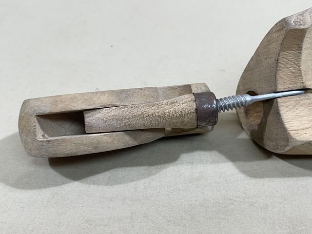 Original WWII Era German Adjustable Boot Forms, Pair — image 8