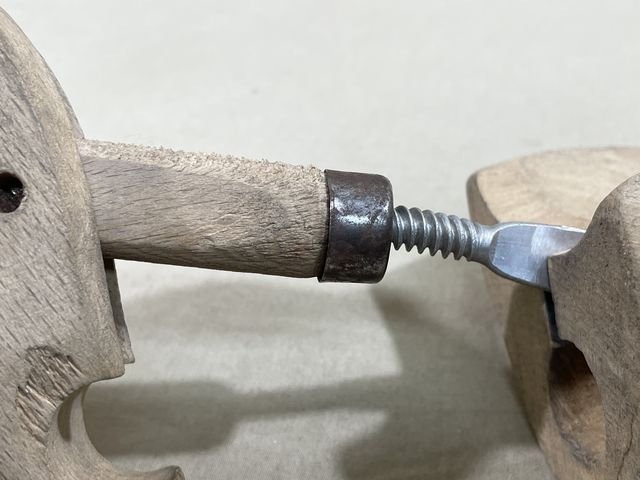 Original WWII Era German Adjustable Boot Forms, Pair — image 9