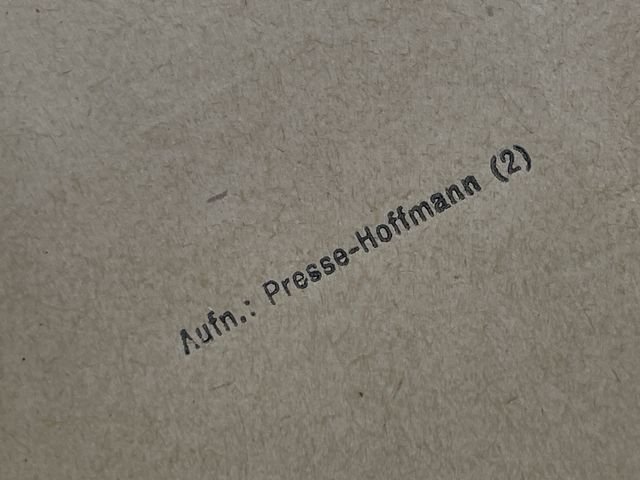 Original WWII German WHW Donation Booklet, Ritterkreuztrðger Kurt von Briesen — image 6