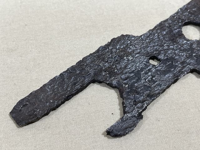 Original WWII German Engineer's Explosives Spanner Wrench — image 2