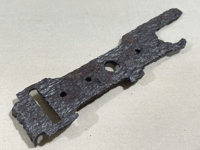 Original WWII German Engineer's Explosives Spanner Wrench — image 4