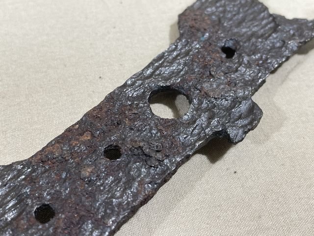 Original WWII German Engineer's Explosives Spanner Wrench — image 6