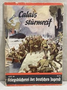 Original WWII German War Library of the German Youth Book, …