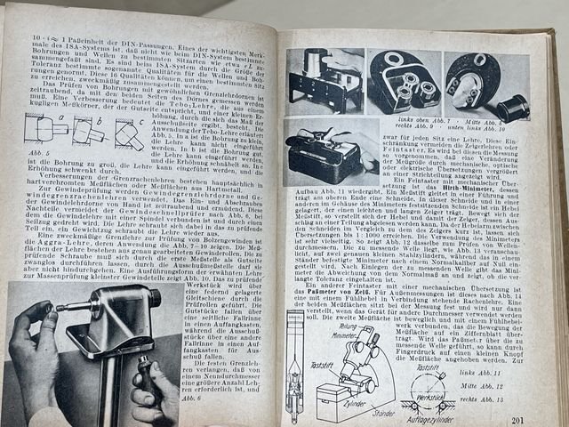 Original WWII German DAF Book, 1942 Year Book for German Metal Workers — image 11