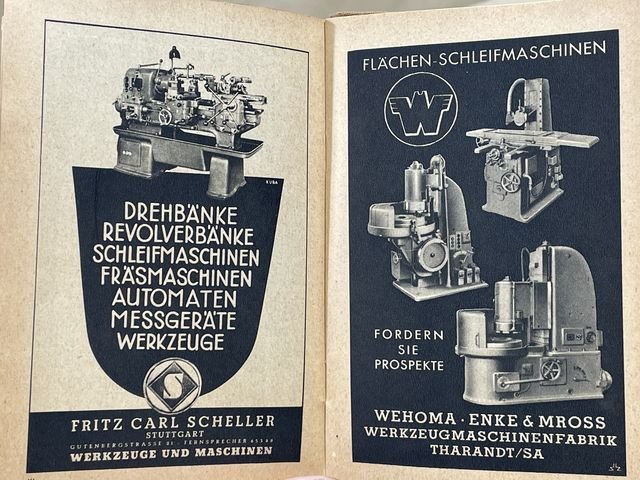 Original WWII German DAF Book, 1942 Year Book for German Metal Workers — image 14