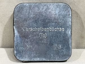 Original WWII German Tropical Spare Gas Mask Lenses, Klarscheibenb³chse