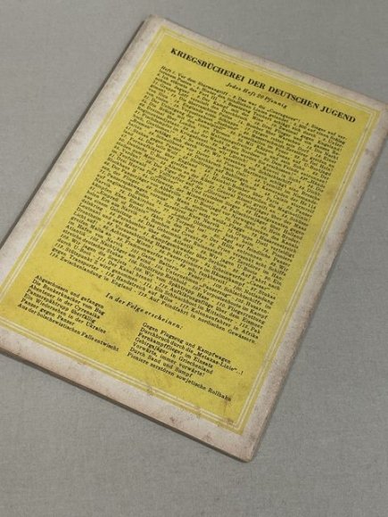 Original WWII German War Library of the German Youth Book, Auf Feindfahrt in nordischen Gewässern — image 2