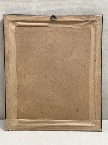 Original WWII German Framed Remembrance Card to Fallen NCO — image 7