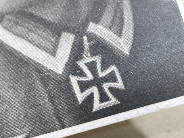 Original WWII German Collector Cards, NCOs of the Army with the Knights Cross — image 2