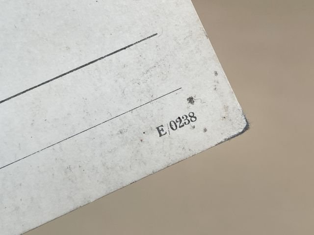 Original WWII German Song Postcard, Adler-Lied — image 5