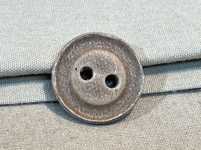 Original WWII German Pressed Paper Buttons - 15mm — image 2