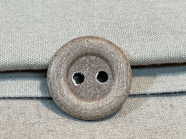 Original WWII German Pressed Paper Buttons - 15mm — image 3