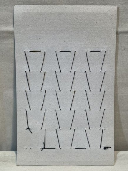 Original WWII Era German Card of Black Plastic Buttons — image 5