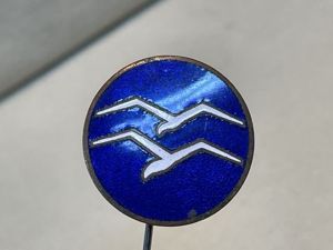 Original Nazi Era German Civil Glider Class B Proficiency Badge
