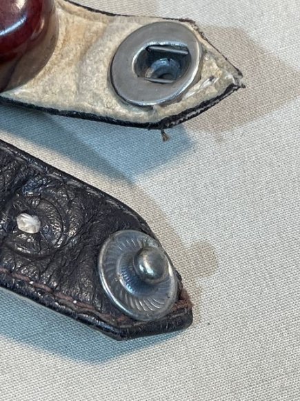 Original WWII German Luftwaffe Winter Flight Helmet, Size 54 — image 10