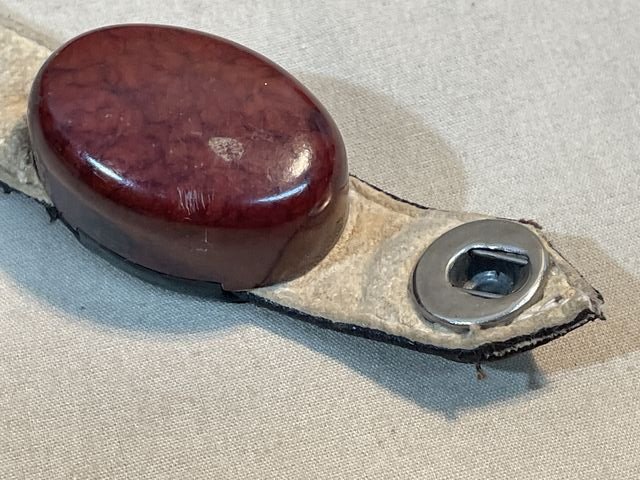 Original WWII German Luftwaffe Winter Flight Helmet, Size 54 — image 11