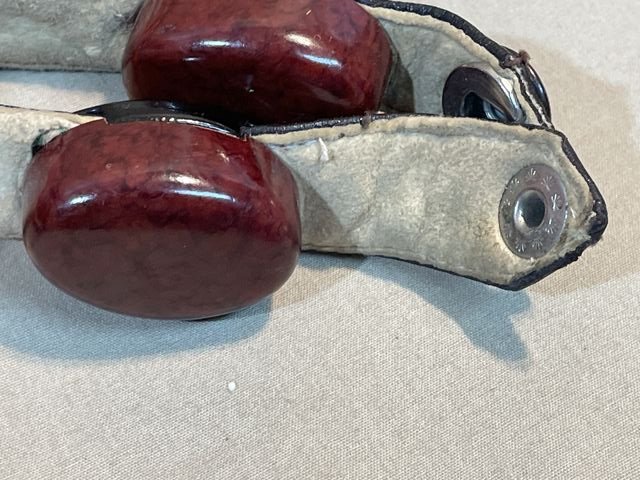 Original WWII German Luftwaffe Winter Flight Helmet, Size 54 — image 14