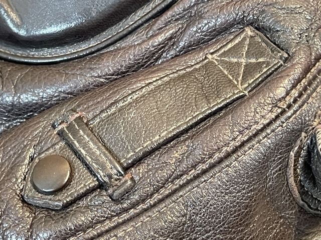 Original WWII German Luftwaffe Winter Flight Helmet, Size 54 — image 18