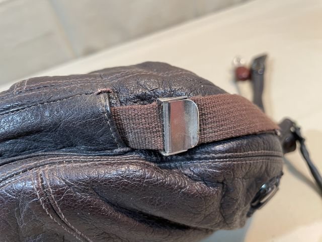 Original WWII German Luftwaffe Winter Flight Helmet, Size 54 — image 19