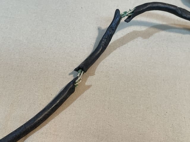 Original WWII German Luftwaffe Winter Flight Helmet, Size 54 — image 30