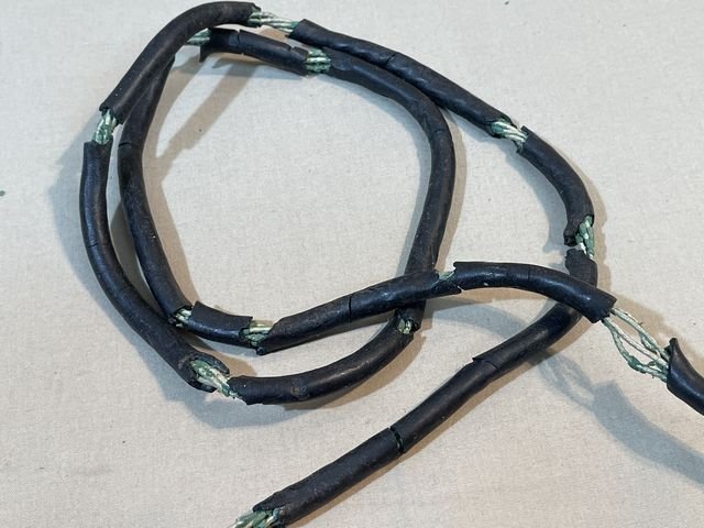 Original WWII German Luftwaffe Winter Flight Helmet, Size 54 — image 32